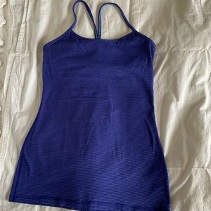 Lululemon yoga tank top